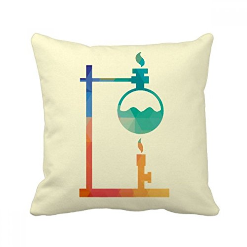 Coussin de chimie multicolore idée cadeau originale pour étudiant et prof