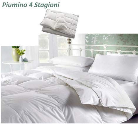 Relleno nórdico natural de plumón de ganso para invierno Cama 160 3