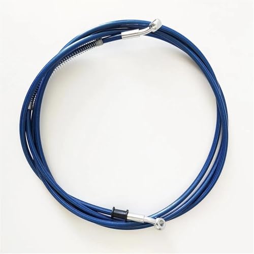 Tuyau de frein moto 280cm flexible inox idéal pour longs trajets et roadtrips