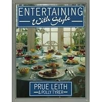 ENTERTAINING WITH STYLE 0688040780 Book Cover