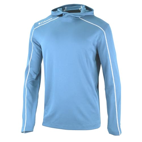 Columbia Men's Golf Shotgun Hoodie OMNI WICK Breathable Long Sleeve Pullover