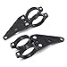 HTT Motorcycle Black 41mm Turn Signal Clamps Headlight Mount Bracket Fork Ear Chopper Cafe Racer Black for Universal CBR Kawasaki Suzuki Harley Davidson