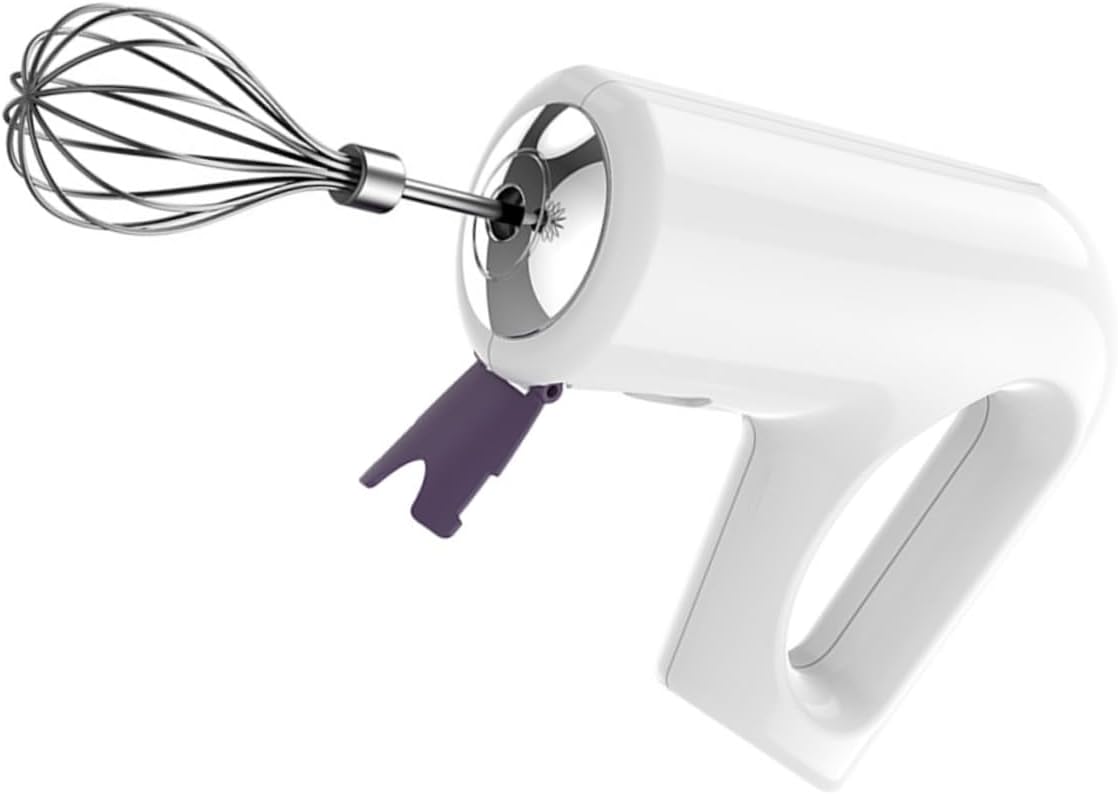 1pc Save Electric Egg Beater Handheld Mixer for Mixing Egg Whisk Lightweight Kitchen Tool
