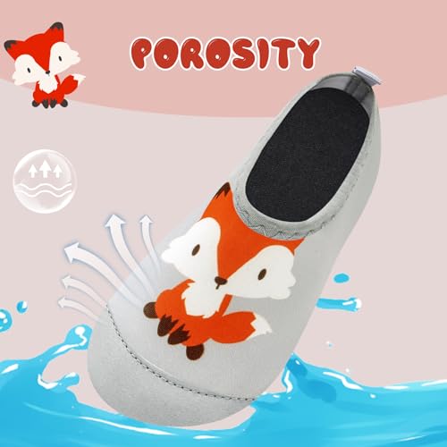 Image of Kids Water Shoes Girls Boys Outdoor Quick Dry Barefoot Aqua Socks for Toddler Sport Beach Swim Surf