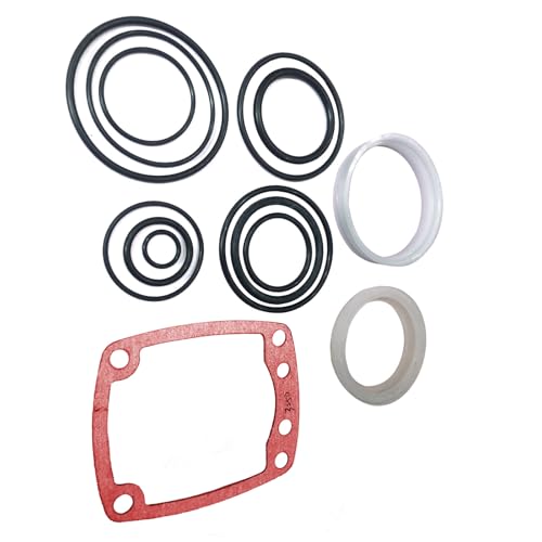 Guaber - Praktisches Gummi-Reparatur-Set für Endnagler, inklusive präzisionsgefertigten Umbauteilen und Dichtungskomponenten, O-Ringe und Dichtungsset