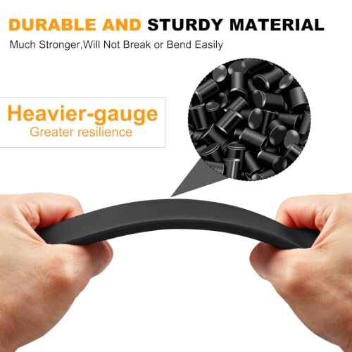 Image of 14PCS Auto Trim Removal Tool kit, Car Clip Removal Tools Kit No Scratch Plastic Pry Tool Door Panel Rivet Pliers Tool Kit,Interior Fastener Puller Set for Vehicle Dash Radio Audio Installer Black