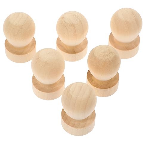 Manches de rechange pour poignées de tampon sceau de cire VILLCASE durables - 2