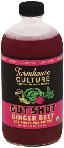 Farmhouse Culture Gut Shot Ginger Beet 16 Ounce Pack Of 06 Amazon Ca Everything Else Farmhouse Culture Gut Shot Ginger Beet 16 Ounce Pack Of 06 Amazon Ca Everything Else