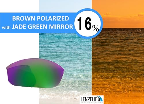 Image of Polarized Replacement Lenses for Oakley Flak 2.0 XL OO9188 Sunglasses - Crafted in the USA -