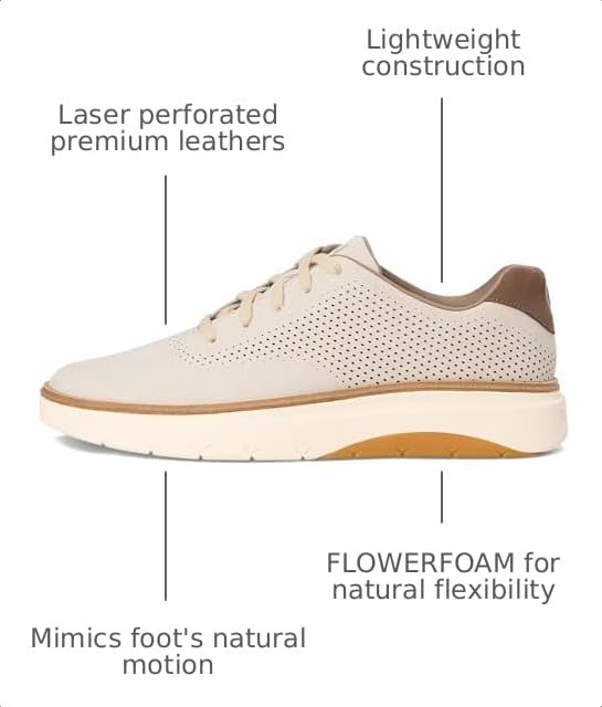 Image of Cole Haan Men's Grandpro Featherarc Laser Perforated