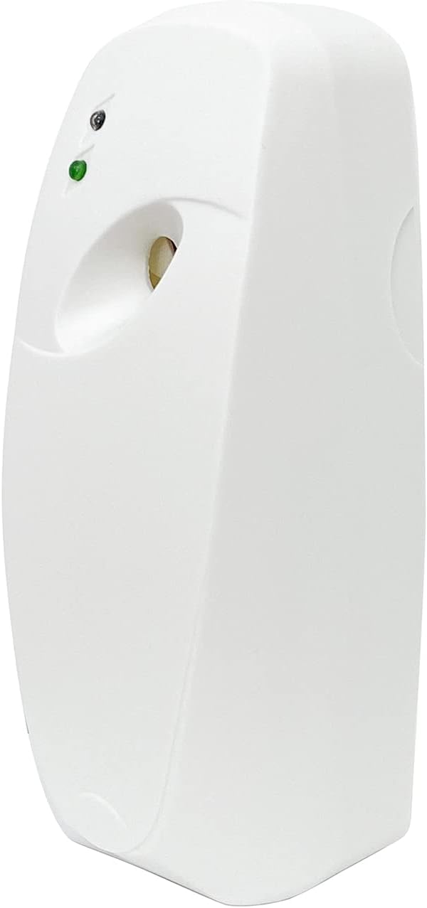 Automatic Air Freshener Dispenser Bathroom Timed Air Freshener Spray Wall Mounted, Automatic Scent Dispenser for Home, Room, Offices, Schools, Restaurants, Hotels, Public Toilet White