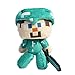 Luoli Minecraft peluche peluche peluche peluche cuscino super morbido decorazione casa auto per bambini bambini
