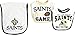 NFL 2 Bibs & 1 Burp Cloth Set