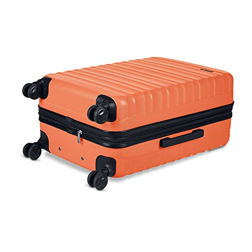 Amazon Basics 26-Inch Hardside Spinner, Orange #TOP1