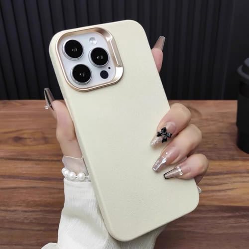 Étui antichoc iPhone 15 silicone liquide blanc contre les chutes