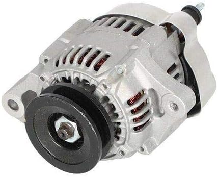 Alternator - Denso Style (12199) fits Kubota B2410 L4200 L3010 L2900 L4310 B1550 L3410 B1750 L3600 B2400 L4610 B2150 L3710 L3300 16427-64011 fits Gehl SL3825 fits Thomas T153 fits Denso 100211-4650