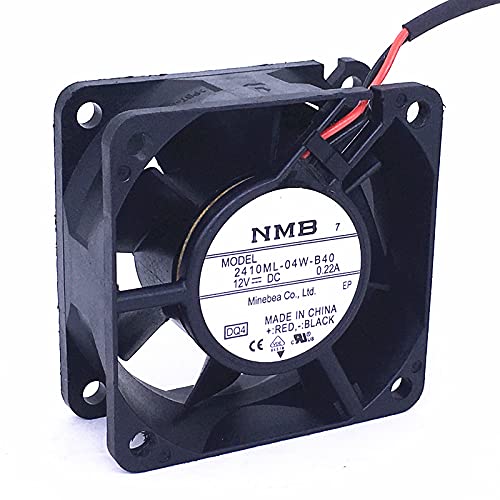 Amazon.com: for NMB 2410ML-04W-B40 6025 6CM 12V 0.22A Two-line