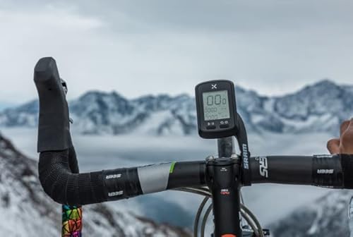 Xoss G+ Gps Bike Computer, Bluetooth Ant+ Cycling Computer, Wireless Bicycle Speedometer Odometer With Lcd Display, Waterproof Mtb Tracker Fits All Bikes Electric Bike (Xoss App Support) #TOP4