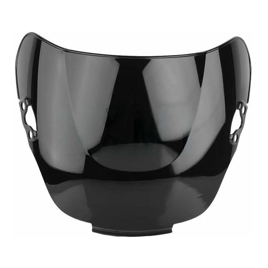 Déflecteur pare-brise moto finition noire double bulle pour carénage CBR600 F2