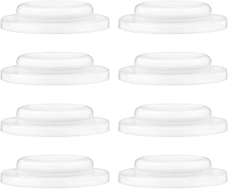 Maymom Write & Reuse Baby Bottle Labels for Daycare/Sealing Disc Compatible with Philips Classic Bottles, Maymom Screw Ring.