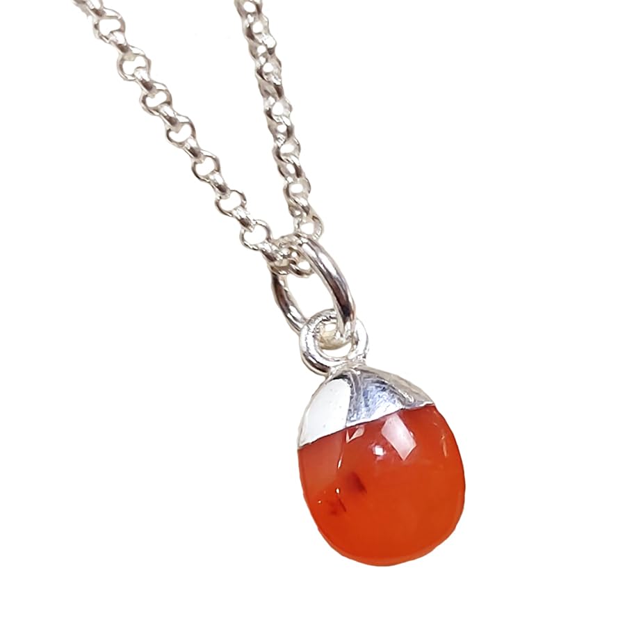 Charms And Spells Carnelian Pendant...