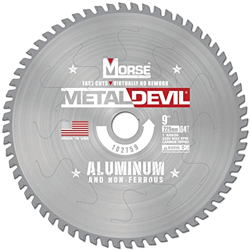 Morse Metal Devil 9