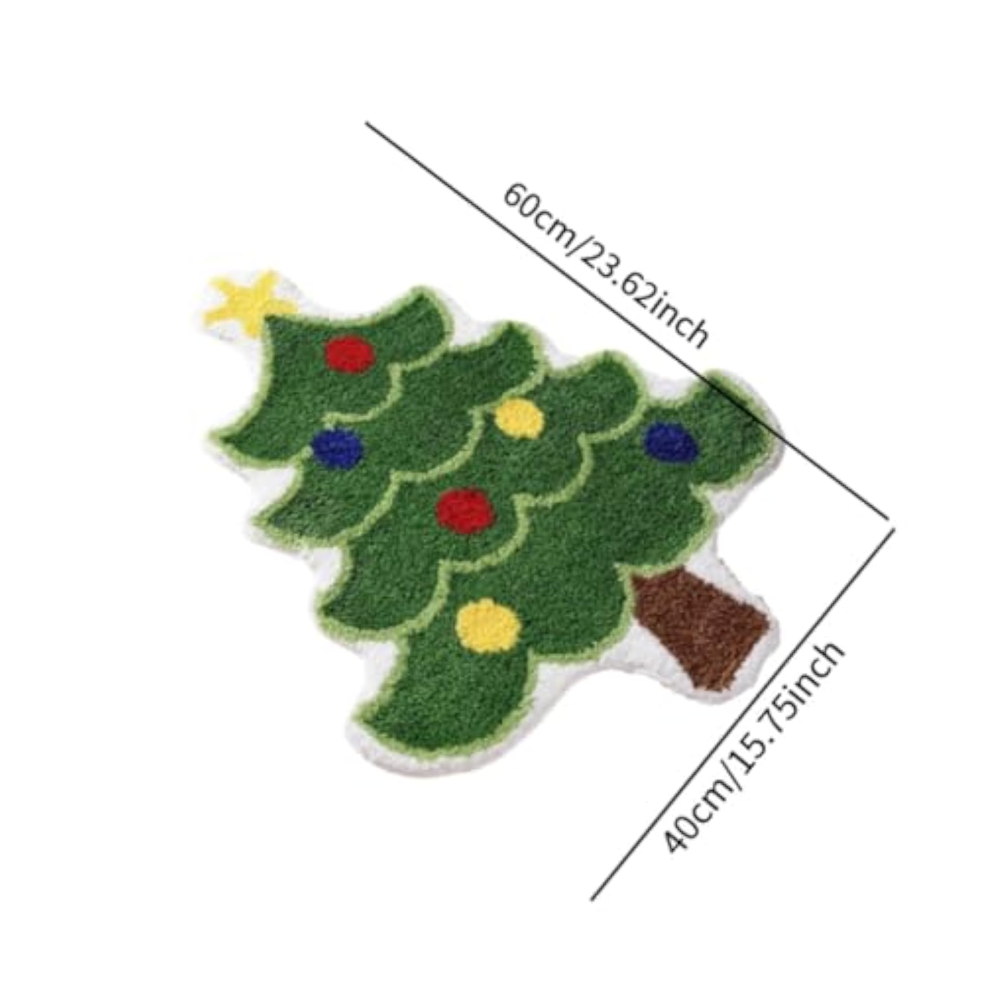 Nordic Non-Slip Comfortable Soft Christmas Rug