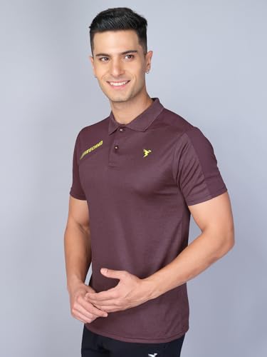 Image of TECHNOSPORT Men's Regular Fit Tshirt