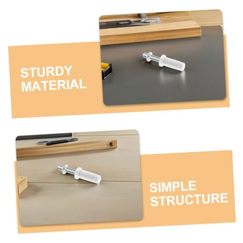 Uonlytech kit de herrajes plegables para puerta bi-folio de 8 piezas para divisores de clóset, fácil de montar miniatura 2