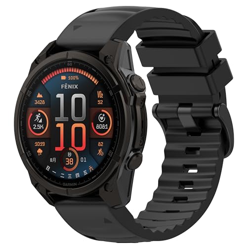 22mm NCbNtBbgXgbv Garmin Watch Tactix 8 /Fenix E 47mm/Descent G2/G1 Solar/Epix (Gen 2)/EpixɑΉ U[ƃVRXgbvt Fenix 7 Pro/7/6/