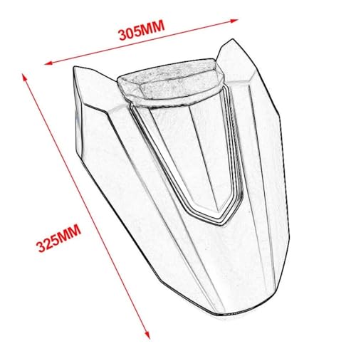 Carénage capot solo CB 650r finition premium ajustement d'origine constructeur