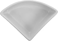 Vista 9 de iplusmile Cuenco de cerámica para hámster, blanco, 5