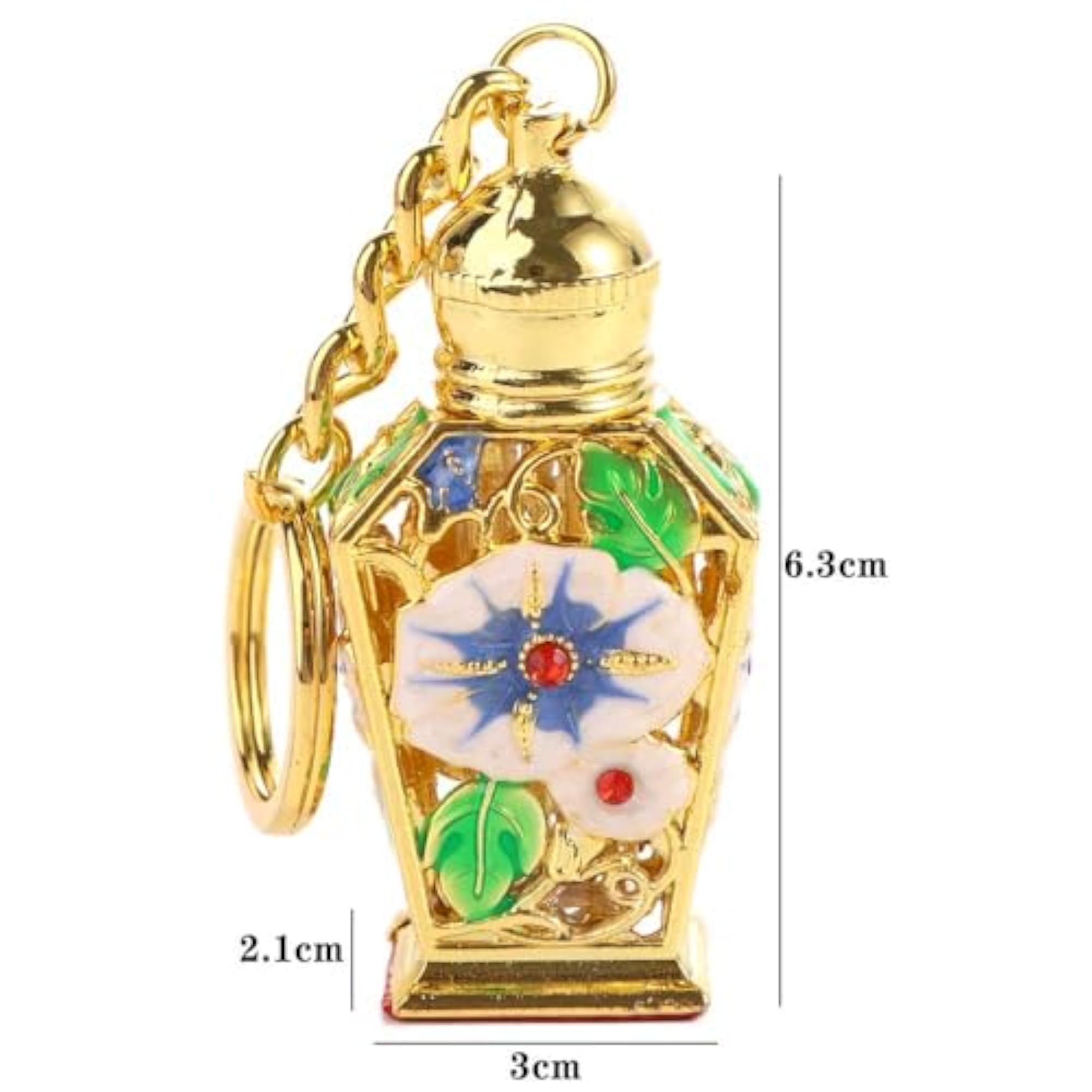 2pcs Arabic Style Perfume Bottles for Essential Oils