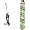 BISSEL CrossWave Cordless – 3 en 1 – Aspirateur – Nettoyeur Sécheurt + Brosse Rouleau Multi-Surfaces Tangle Free