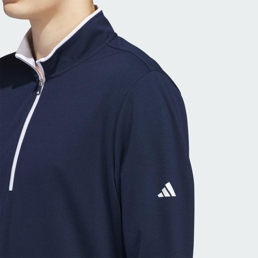 Image of adidas Men's CORE LTWT 1 /4 Z Collegiate navy / 3XL3XL US