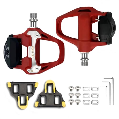 WOWSPORT SPD-SL Road Bike Pedals