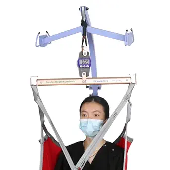 EZ Assistive Patient Weight Scale for Bedridden Patients, 500 lbs Capacity