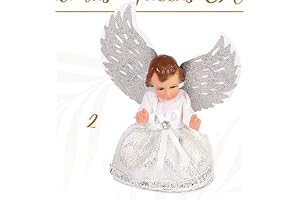 Handmade Nino Dios Baby Jesus Clothing (6 CM)