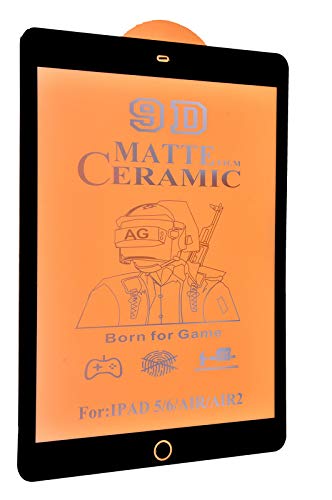 SkyTree Matte Ceramic Impossible Film Anti-Fingerprint Scratch Proof Screen Protector for iPad Air 1, iPad Air 2, iPad Pro 9.7-Inch, iPad Air, iPad 5, iPad 6 (B08K95MR7L) Amazon Price History, Amazon Price Tracker
