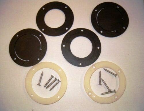 Engine Well SCUPPERS & RETAINING Ring Set - OEM