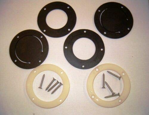 Grady White Engine Well SCUPPERS & RETAINING Ring Set - OEM