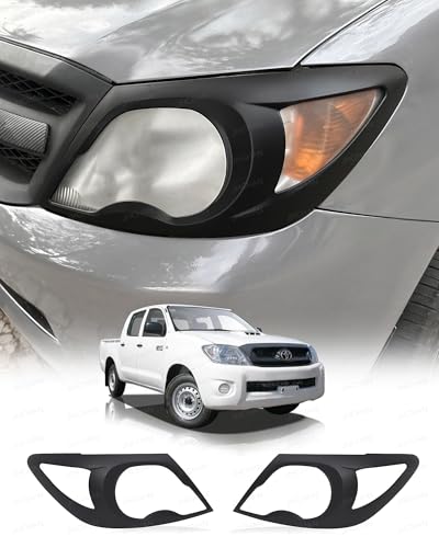 Protection de phare avant Toyota Hilux MK6 pour conduite tout-terrain 05-11