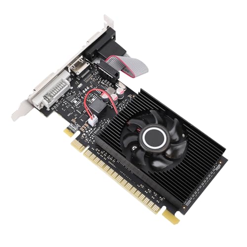 Tarjeta de Video Mingzhe 1GB DDR3 PCI Express x16 Dual Display miniatura 4
