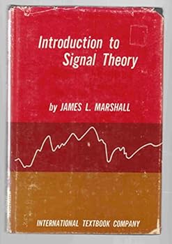 Hardcover Introduction to Signal Theory Book