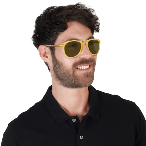 Image of Persol PO0714SM Steve McQueen Aviator Sunglasses