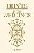 Don'ts for Weddings