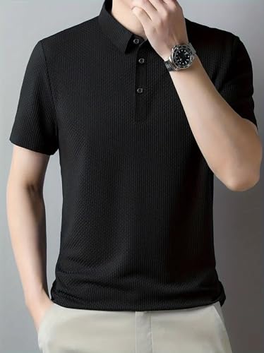 Image of POSHAX Men's Regular Fit T Shirt