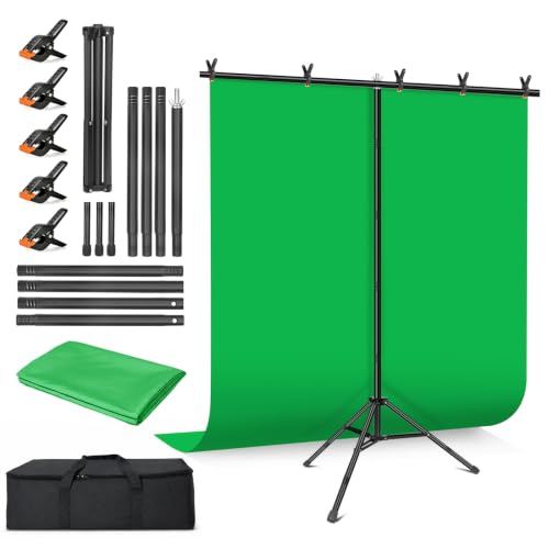 Green Screen Kit with T-Shape Stand
