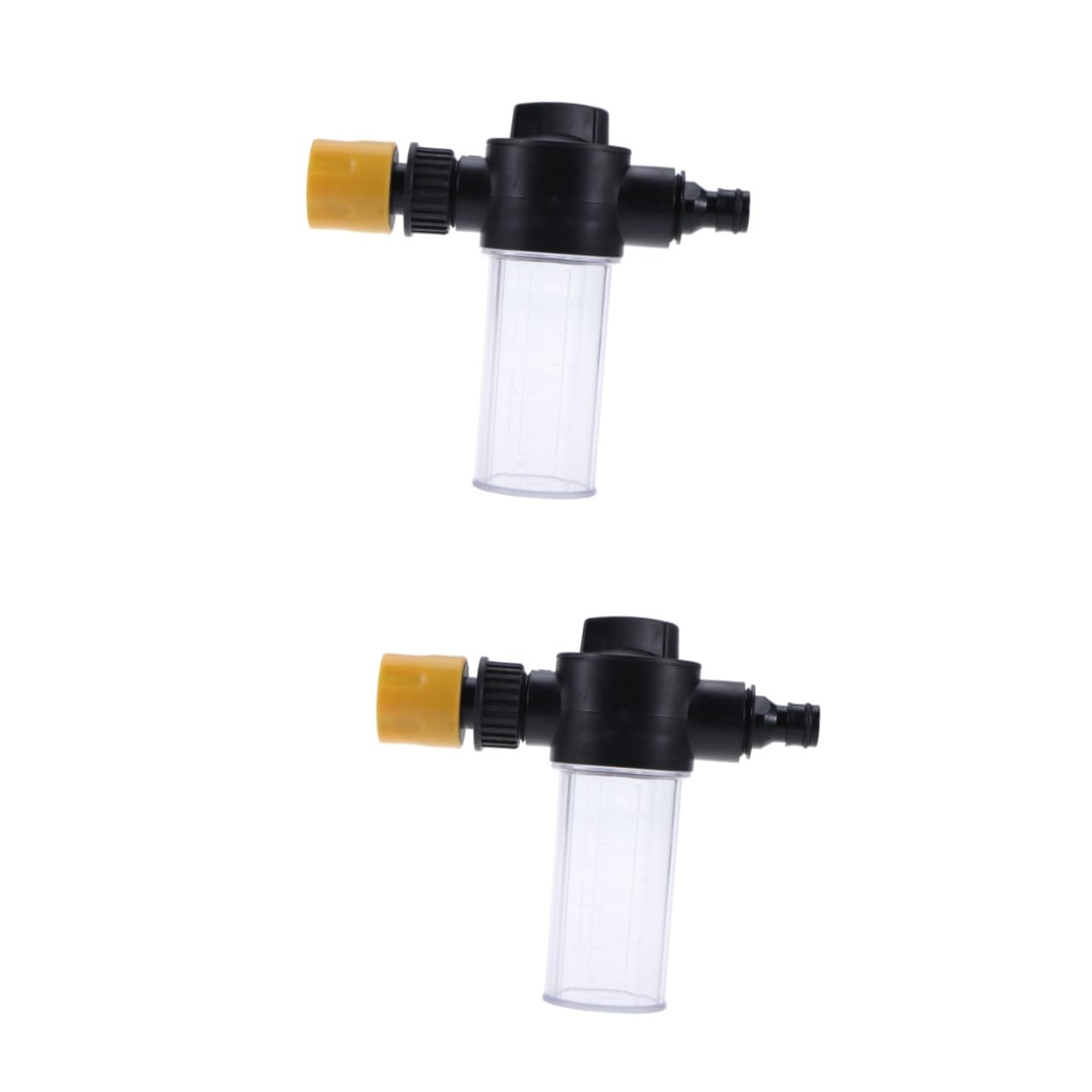 Set di 6 pezzi per lavaggio auto ad alta pressione – Kit di pulizia Clete con dispenser di sapone, accessori idropulitrice, pneumatici per la cura del veicolo per una pulizia efficiente dell'auto