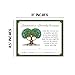 Two Trees Intertwined Certificate w Poem Wedding Marriage Ceremony 6pk 8.5x11” Celtic Handfasting Vows Renewal Anniversary Symbolic Unity Tree Bond